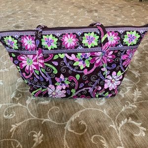 VERA BRADLEY PAISLEY TOTE BAG
